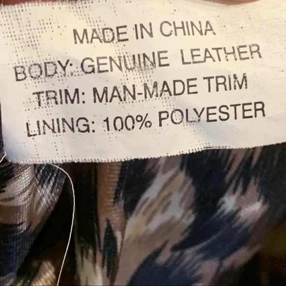 Sophia Caperelli Leather Shoulder Bag Purse - Picture 9 of 15